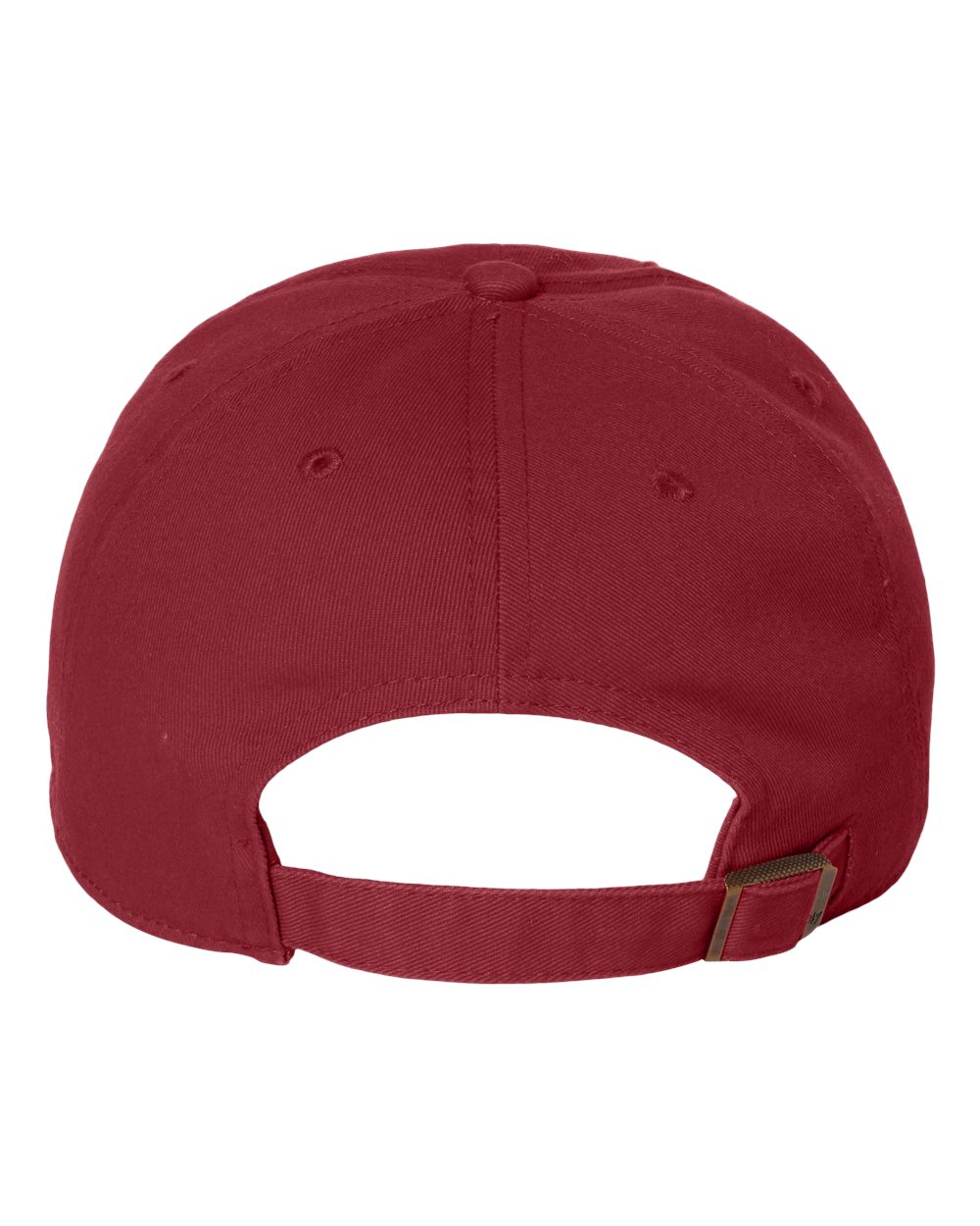 YearnFit YF Unstructured Hat Cardinal
