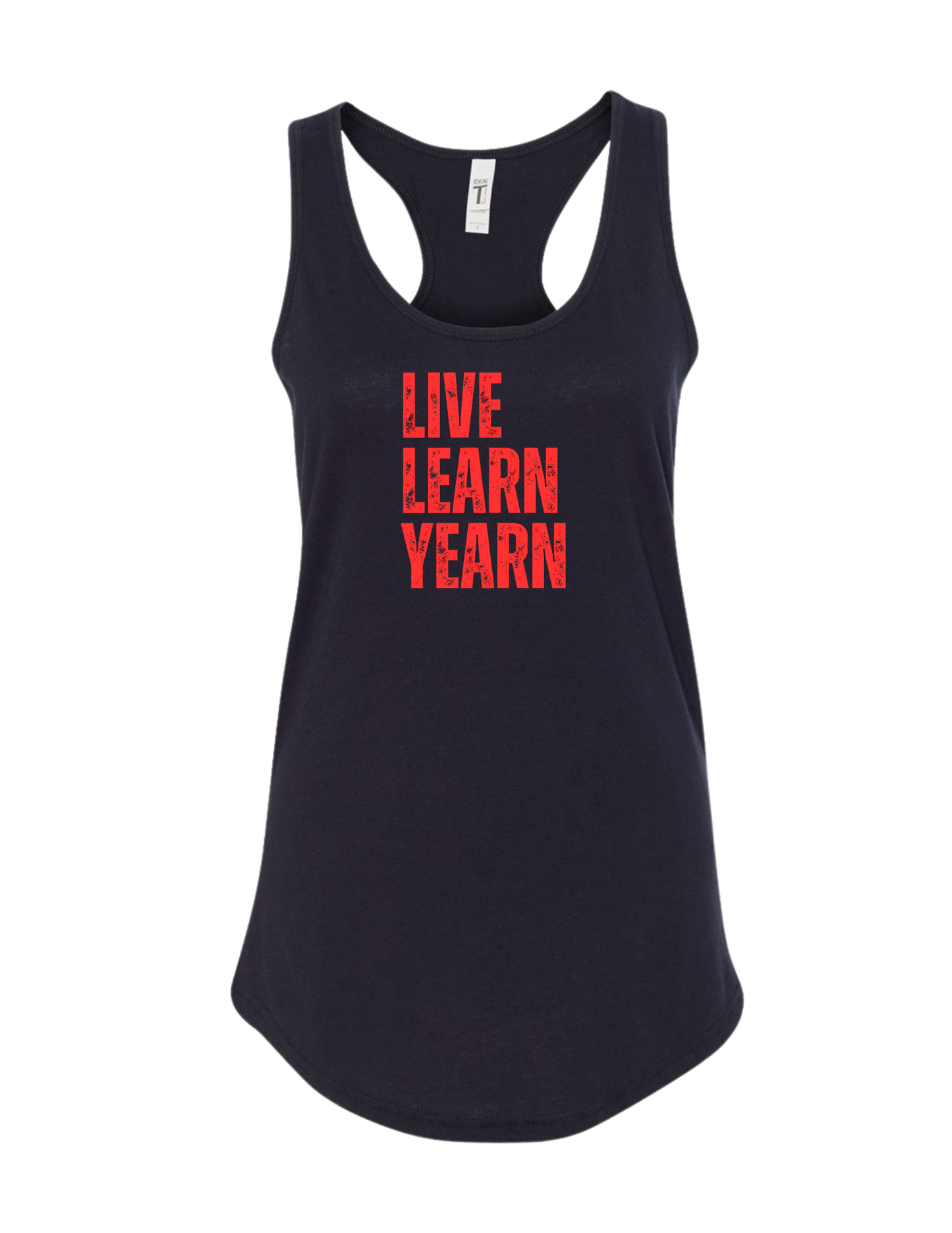 YearnFit LLY Women's Tank Top Black
