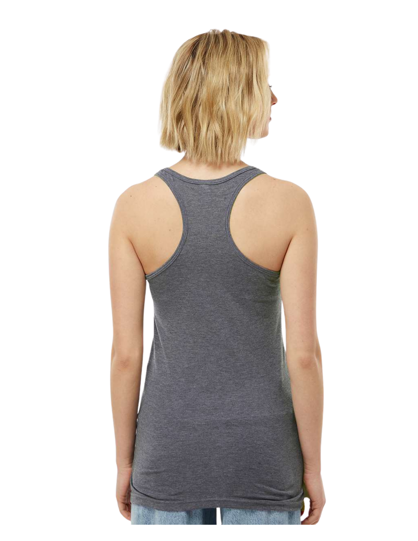 YearnFit YF Logo Women's Tank Top Grey
