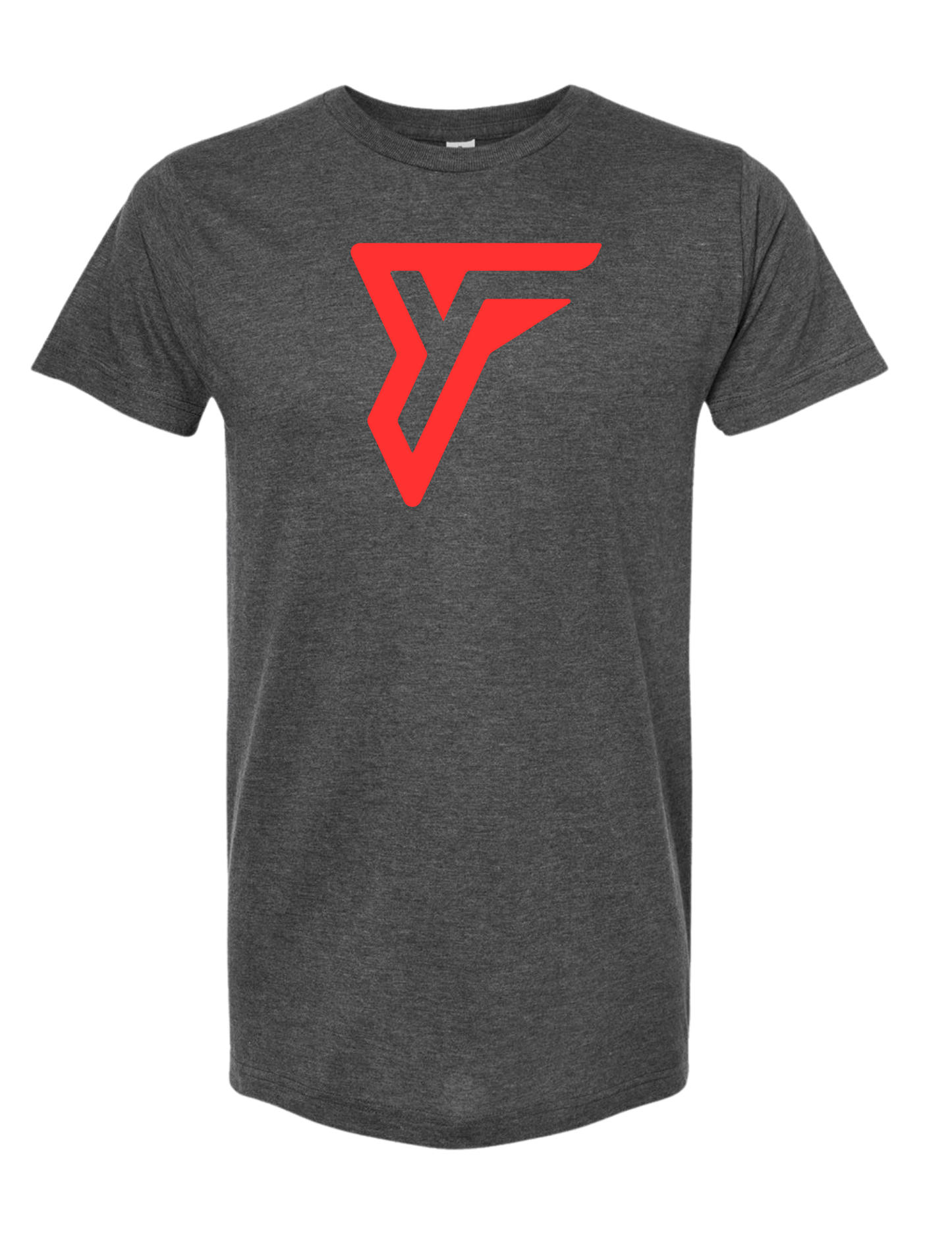 YearnFit YF Logo T-Shirt Grey
