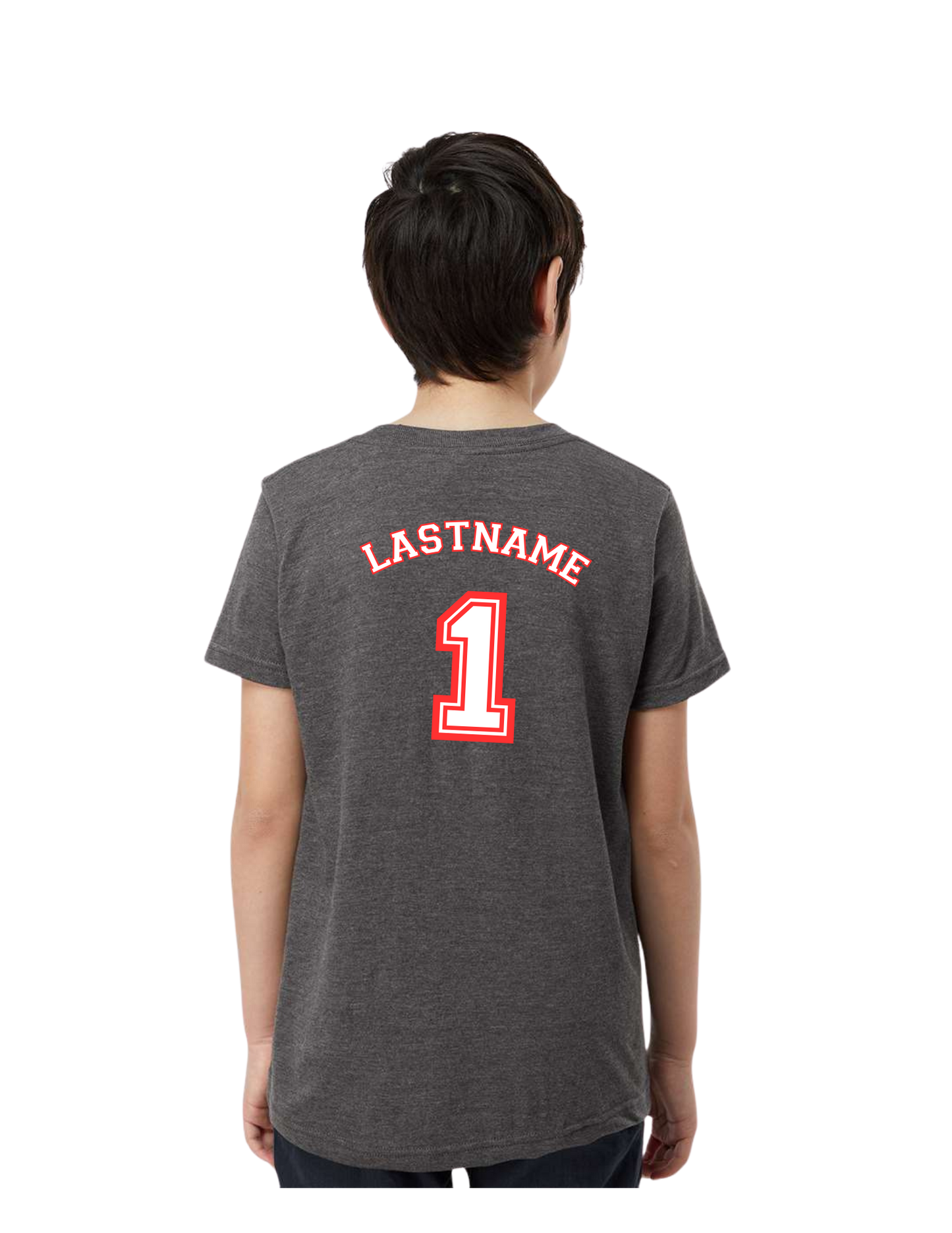 YearnFit YF Logo T-Shirt Grey