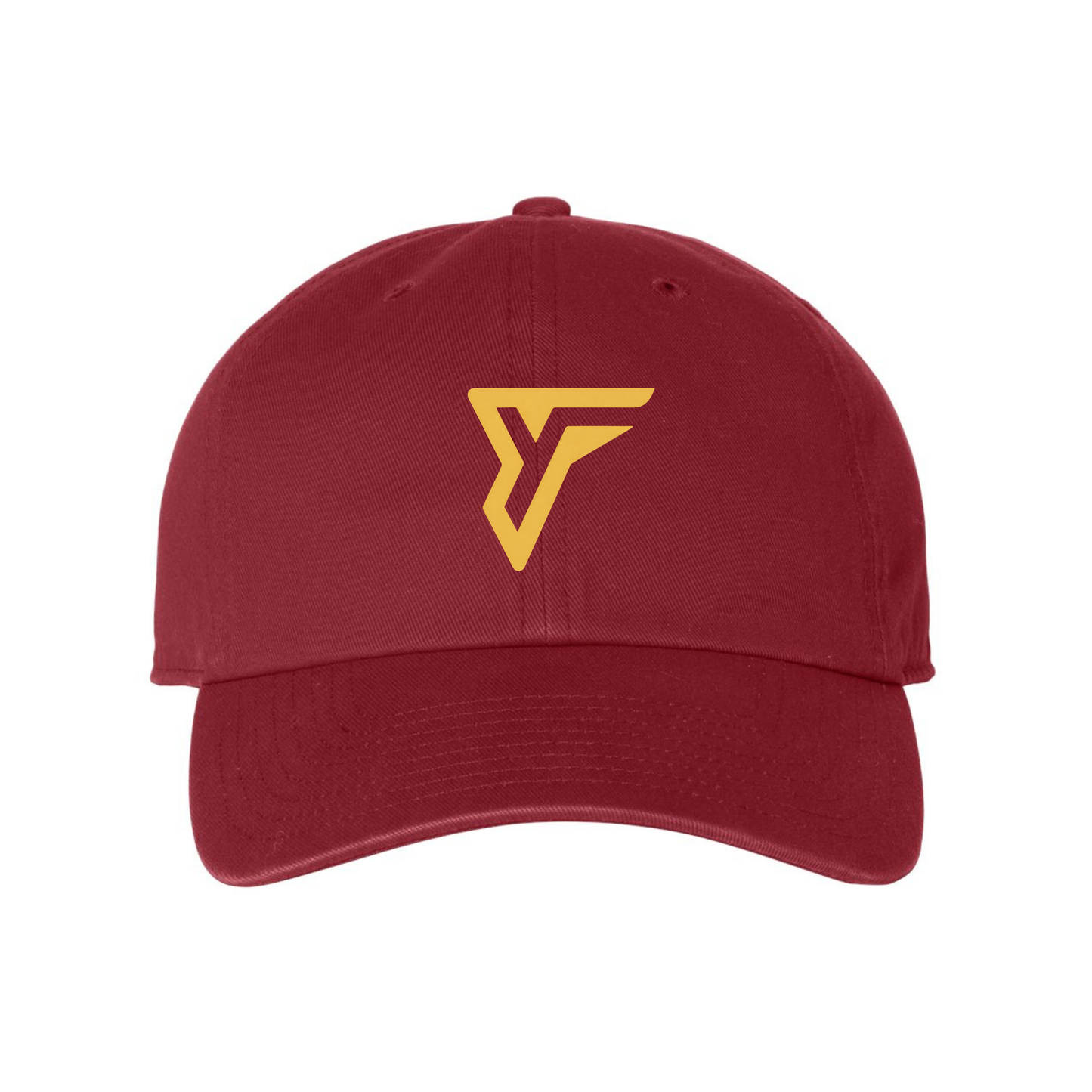 YearnFit YF Unstructured Hat Cardinal