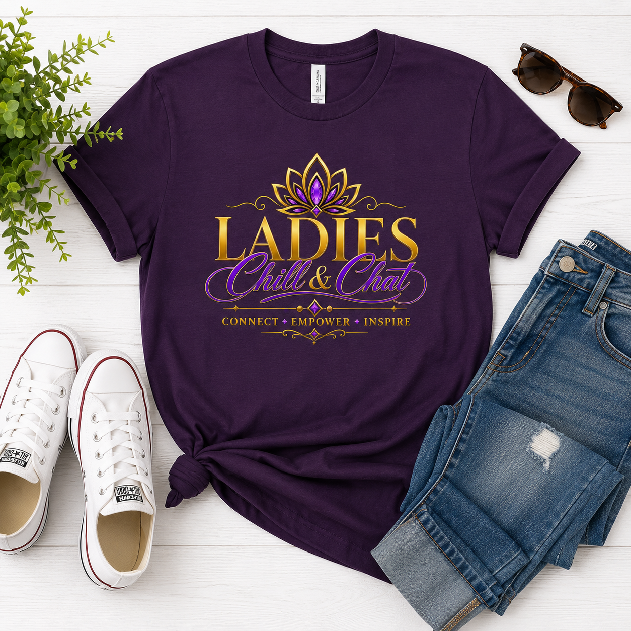 Ladies Chill & Chat T-Shirt