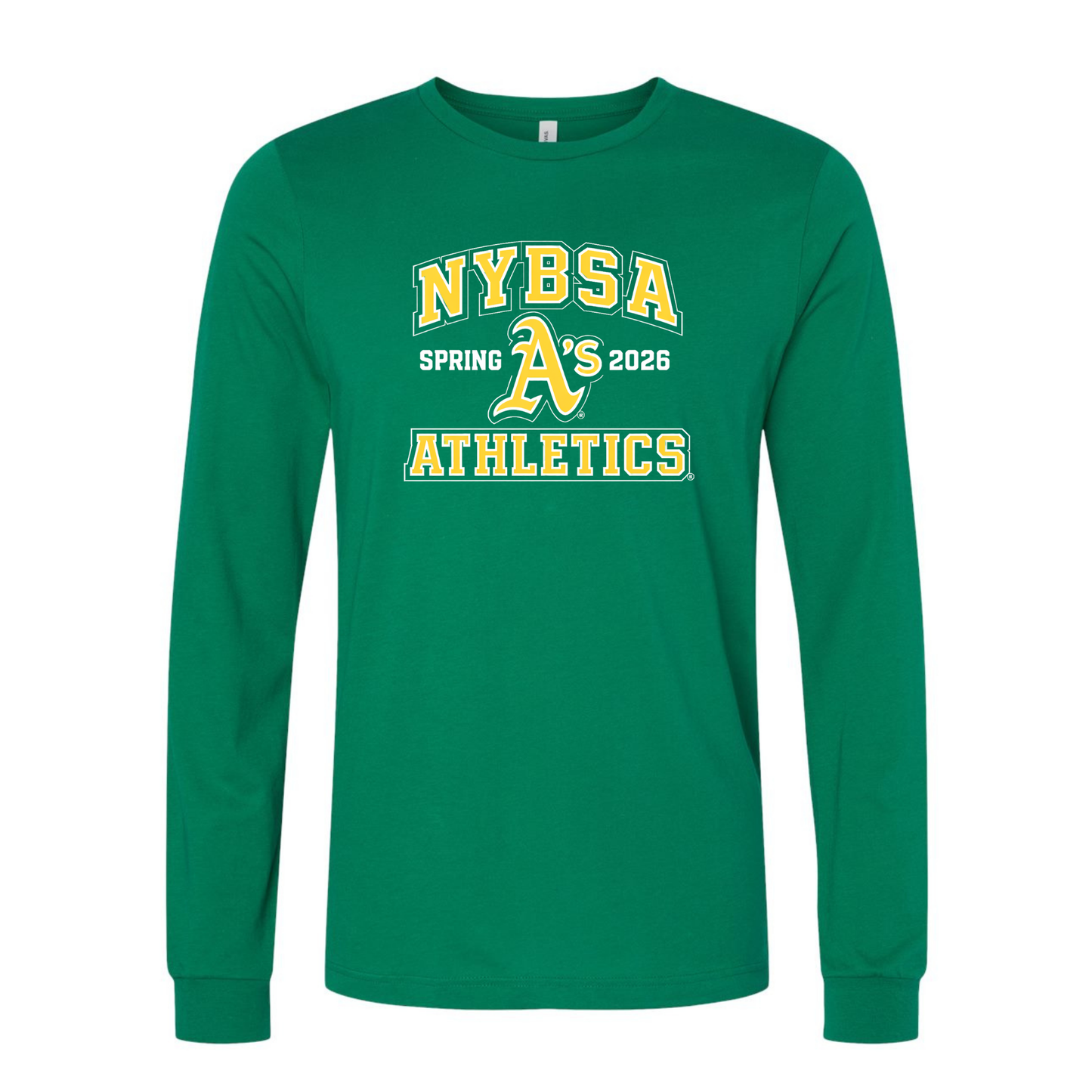 NYBSA Athletics T-Shirt Spring 2026