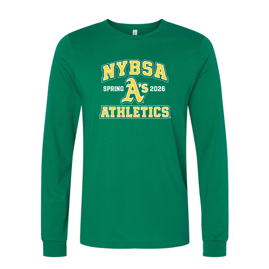 NYBSA Athletics T-Shirt Spring 2026