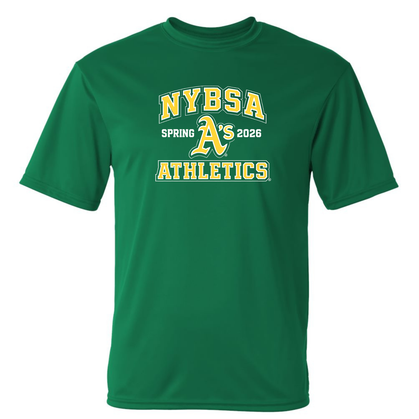 NYBSA Athletics T-Shirt Spring 2026