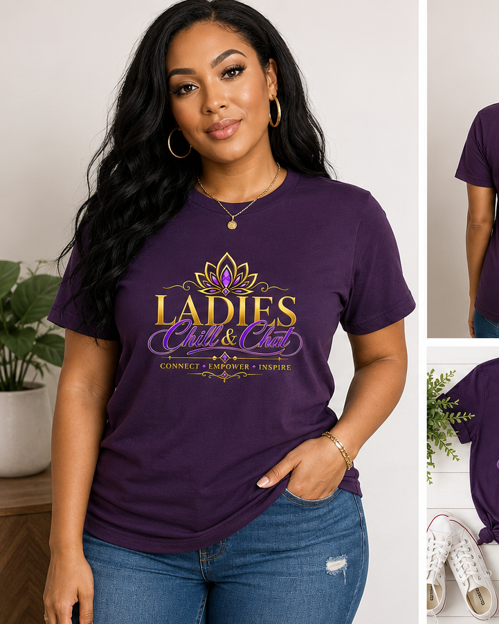 Ladies Chill & Chat T-Shirt