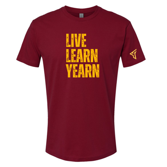YearnFit LLY T-Shirt Cardinal