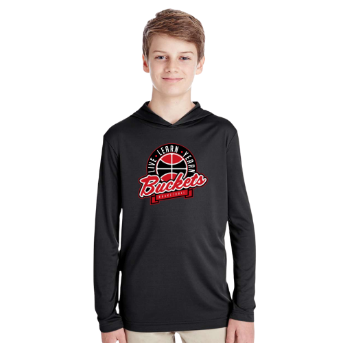 Buckets Youth Performance Hoodie