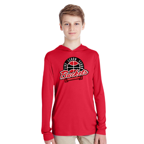 Buckets Youth Performance Hoodie