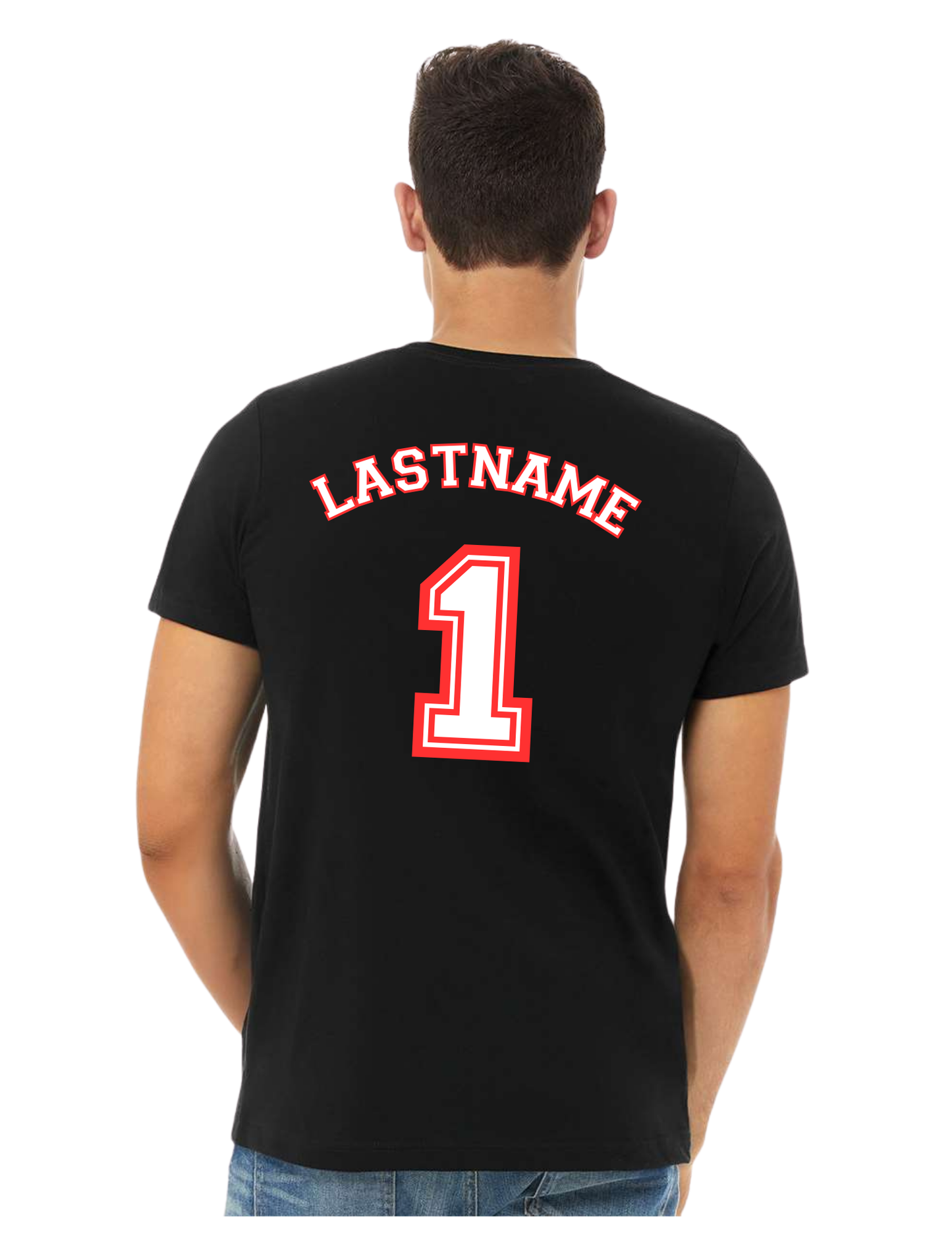 YearnFit LLY T-Shirt Black