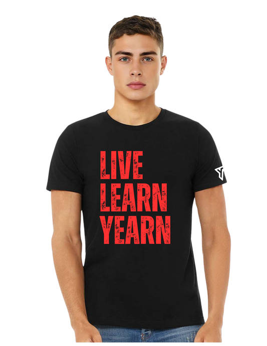 YearnFit LLY T-Shirt Black