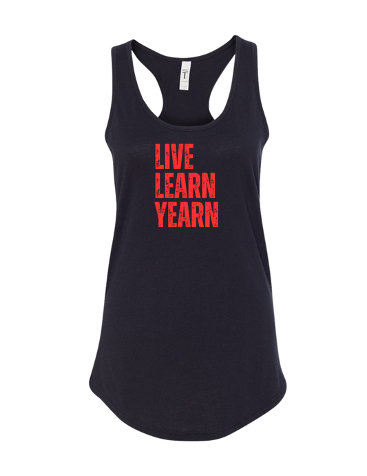 YearnFit LLY Women's Tank Top Black