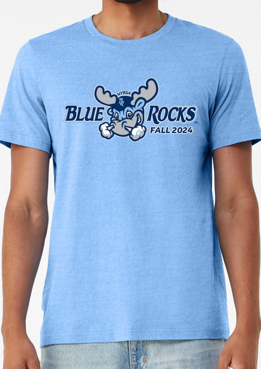 NYBSA Blue Rocks T-Shirt FALL 2024