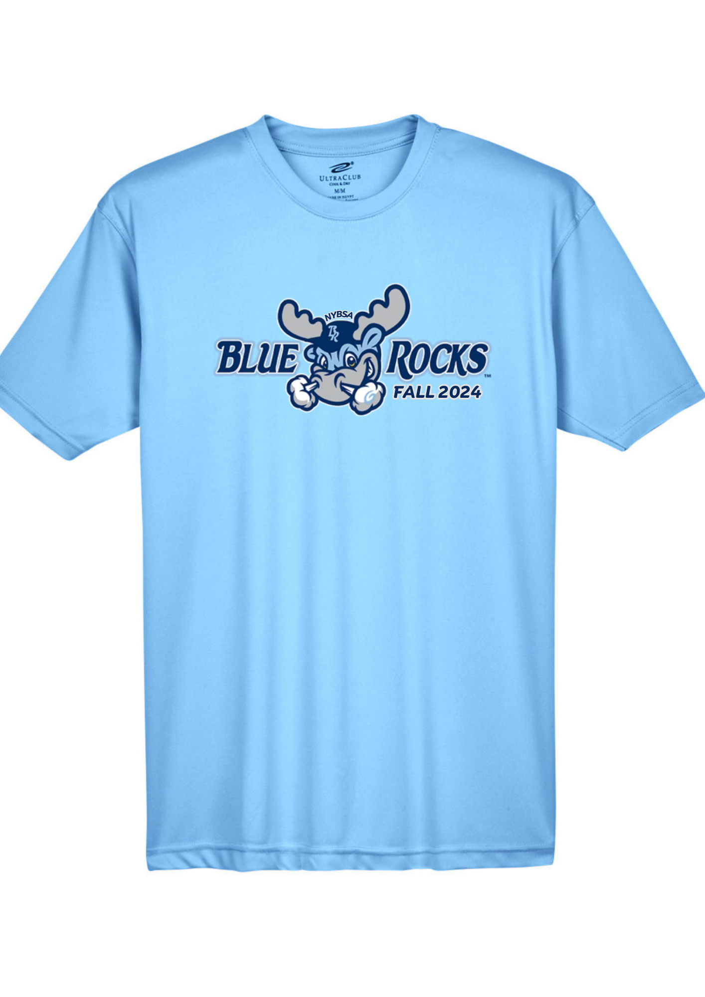 NYBSA Blue Rocks T-Shirt FALL 2024