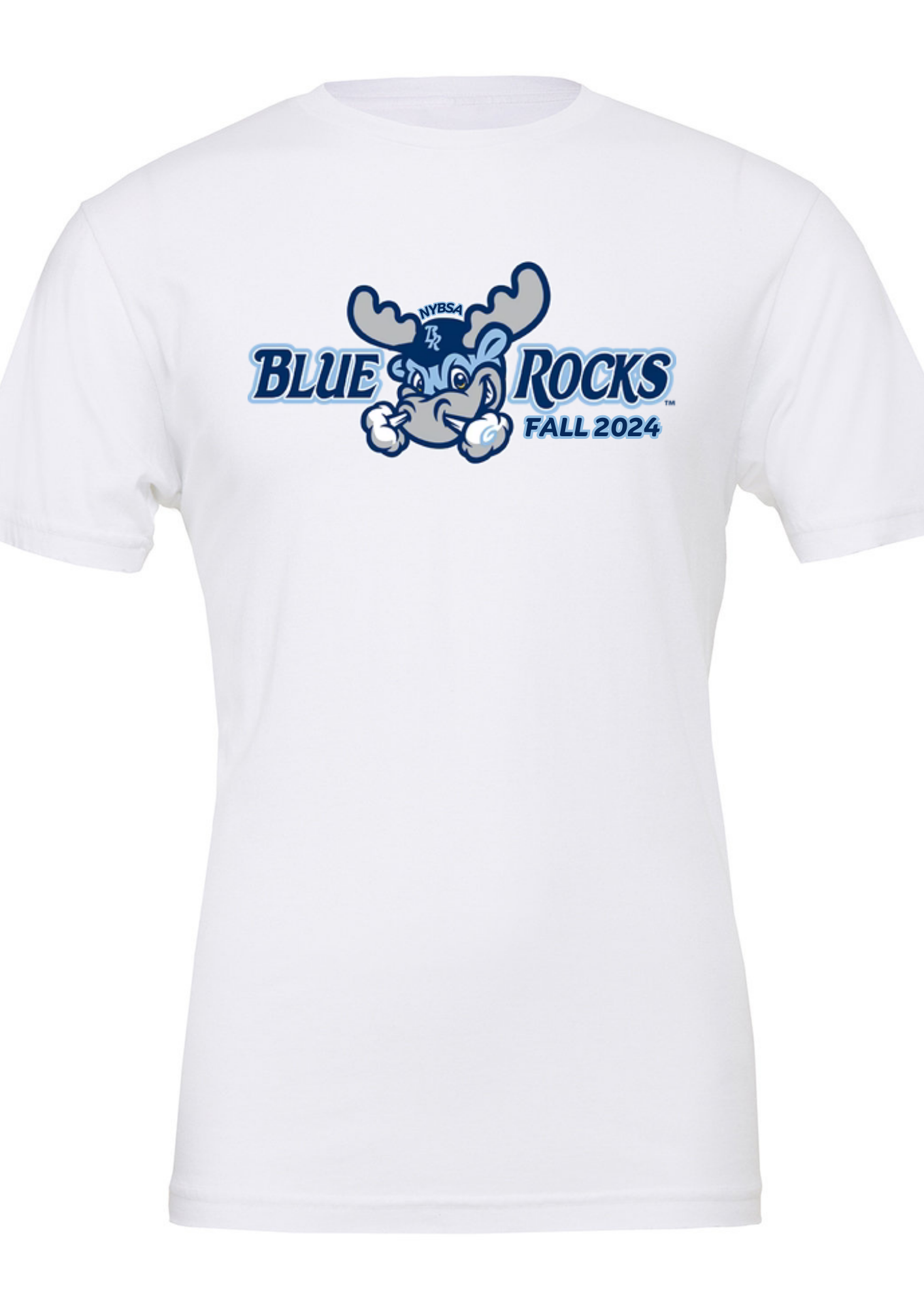 NYBSA Blue Rocks T-Shirt FALL 2024