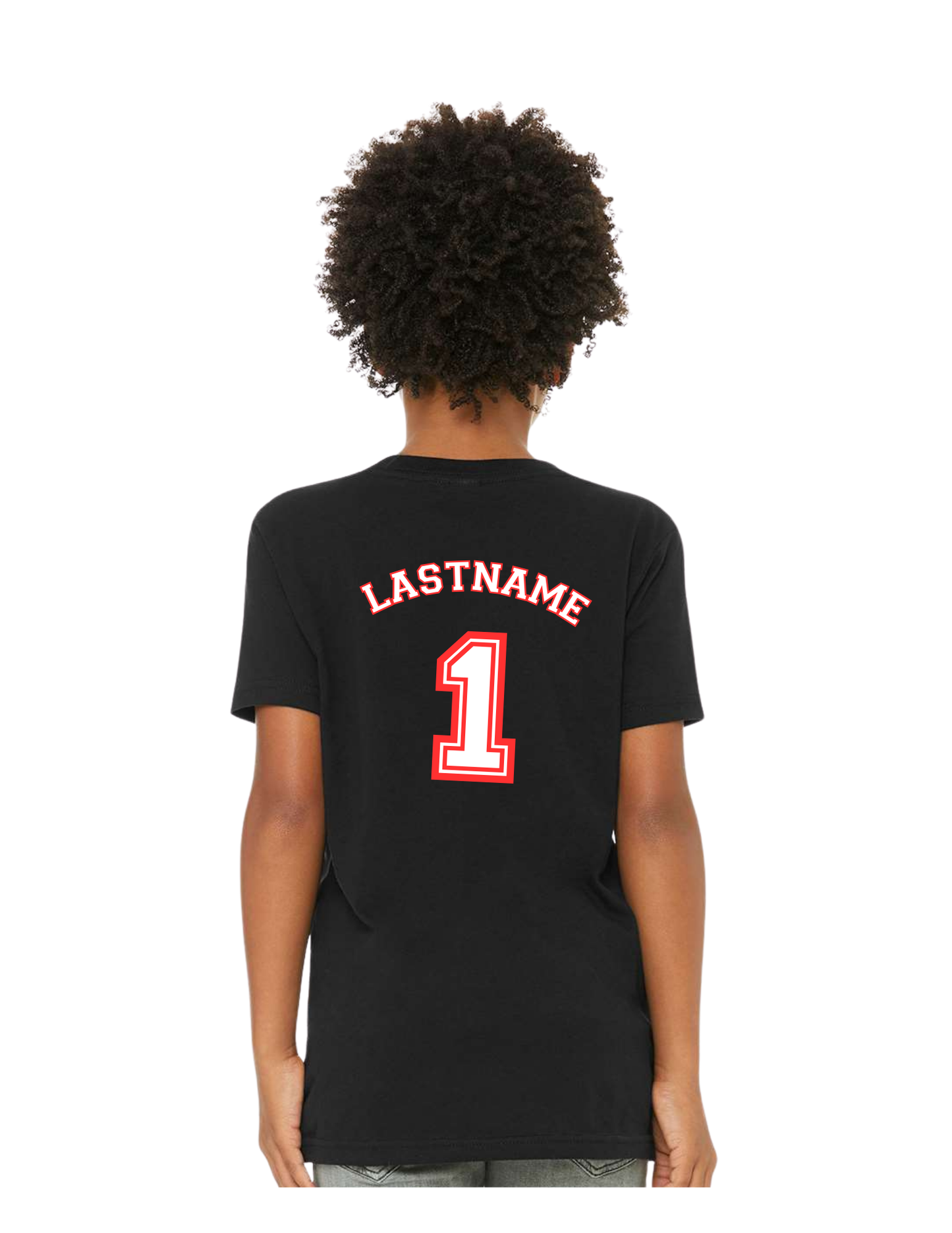 YearnFit LLY T-Shirt Black