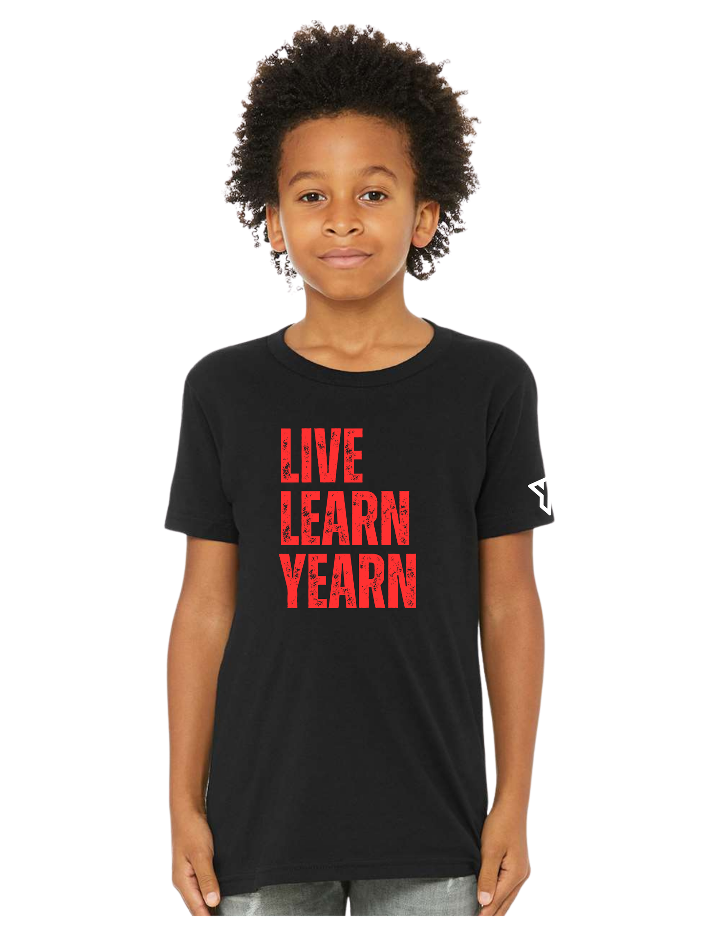 YearnFit LLY T-Shirt Black